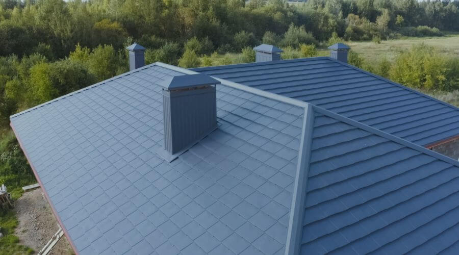 Metal Roofing Installation in Stockton, IL
